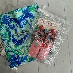 NIB Lilly Pulitzer Earrings
